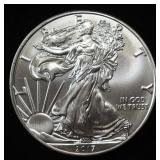 2017 AMERICAN SILVER EAGLE