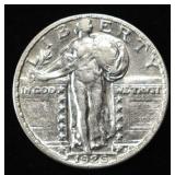 1926-S STANDING LIBERTY QUARTER XF/AU