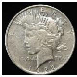 1922-D PEACE DOLLAR