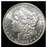 1878 7/8TF MORGAN DOLLAR CH BU PROOF LIKE