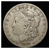 1890-O MORGAN DOLLAR