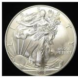 2015 AMERICAN SILVER EGALE