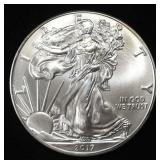 2017 AMERICAN SILVER EAGLE