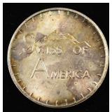 1973 SWISS OF AMERICA 1 OZ .999 SILVER ROUND