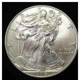 2015 AMERICAN SILVER EGALE
