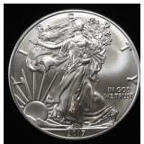 2017 AMERICAN SILVER EAGLE