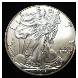 2016 AMERICAN SILVER EAGLE