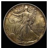 1990 AMERICAN SILVER EAGLE