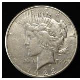 1923-S PEACE DOLLAR