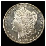 1878-S MORGAN DOLLAR GEM BU PROOF LIKE