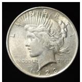 1923 PEACE DOLLAR