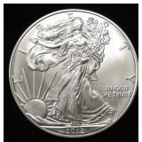 2012 AMERICAN SILVER EAGLE