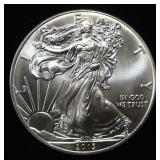 2013 AMERICAN SILVER EAGLE