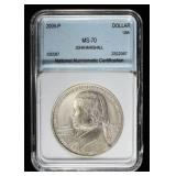 2005-P JOHN MARSHALL COMMEM NNC PERFECT GEM BU