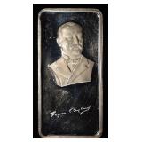 PRESIDENTIAL 1 OZ .999 SILVER BAR