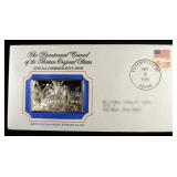 COMMEM INGOT APPROX 1.9 OZ 92.5% STERLING SILVER