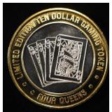 CASINO TOKEN 0.999 SILVER