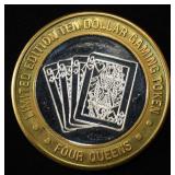 CASINO TOKEN 0.999 SILVER