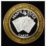 CASINO TOKEN 0.999 SILVER
