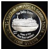 CASINO TOKEN 0.999 SILVER