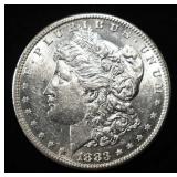 1883-S MORGAN DOLLAR BU