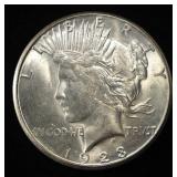 1923-S PEACE DOLLAR