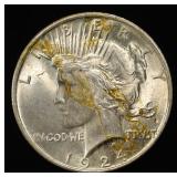 1924 PEACE DOLLAR