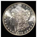 1878-S MORGAN DOLLAR CH BU