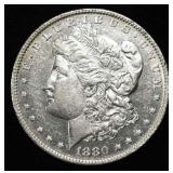1880-O MORGAN DOLLAR CH BU