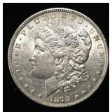 1878 7TF REV 78 MORGAN DOLLAR CH AU