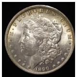 1890-O MORGAN DOLLAR BU