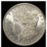 1885-O MORGAN DOLLAR BU
