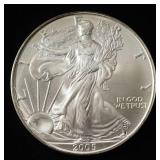 2005 AMERICAN SILVER EAGLE