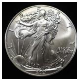 2021 AMERICAN SILVER EAGLE