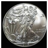 2017 AMERICAN SILVER EAGLE