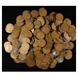 (200) 20'S WHEAT CENTS