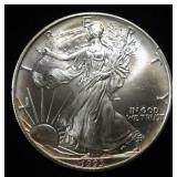 1993 AMERICAN SILVER EAGLE