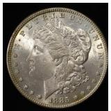 1885 MORGAN DOLLAR BU