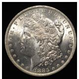 1883-O MORGAN DOLLAR BU
