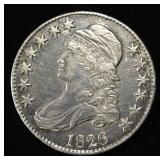 1826 BUST HALF DOLLAR AU/BU