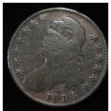 1818 BUST HALF DOLLAR GOOD