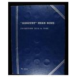 MERCURY HEAD DIME COLLECTION WHITMAN