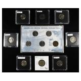 NICKEL COLLECTORS LOT