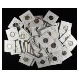 (59) 90% SILVER DIMES