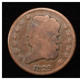 1829 HALF CENT GOOD