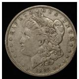 1891-O MORGAN DOLLAR XF