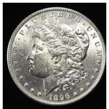 1896 MORGAN DOLLAR BU