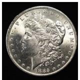 1885-O MORGAN DOLLAR CH BU