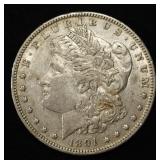 1891-O MORGAN DOLLAR XF