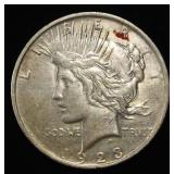 1923-D PEACE DOLLAR